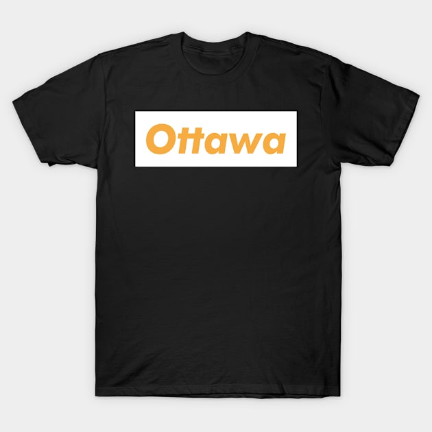 Ottawa Meat Brown T-Shirt by WE BOUGHT ZOO